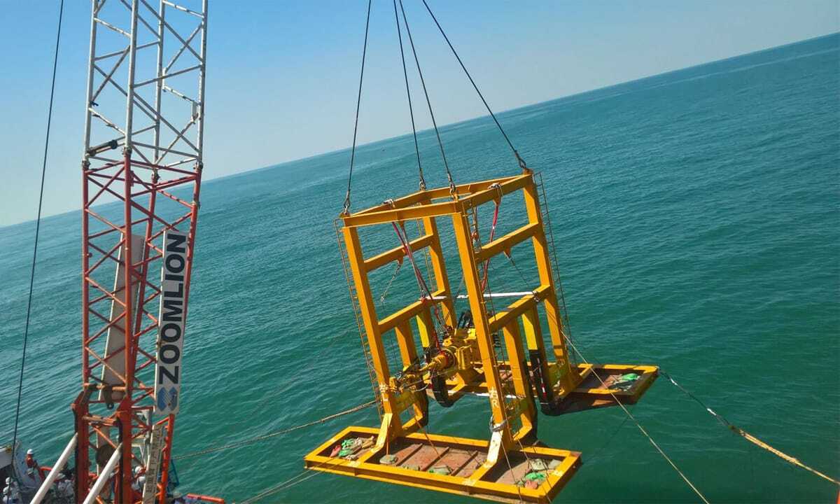 14in Handling Frame offshore Pinghu China