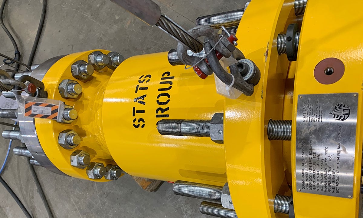 14in Subsea Mechanical Connector