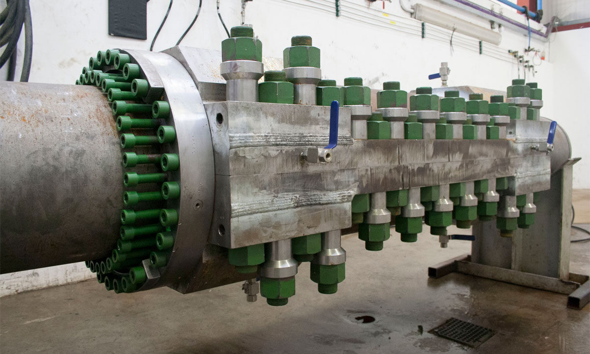 16in Western Leg Gas Pipeline TAQA