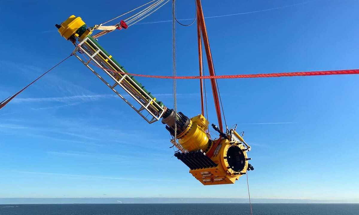 20in Subsea Hot Tap Stackup