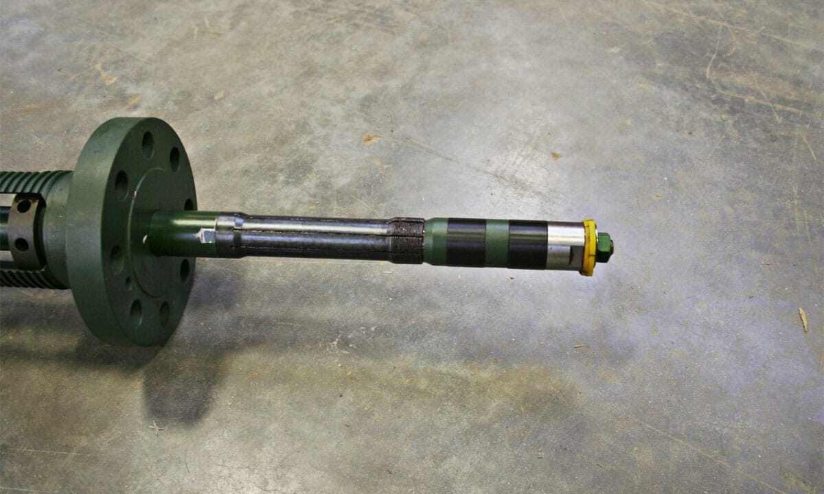 Close up of the end of a Bi-Stop tool