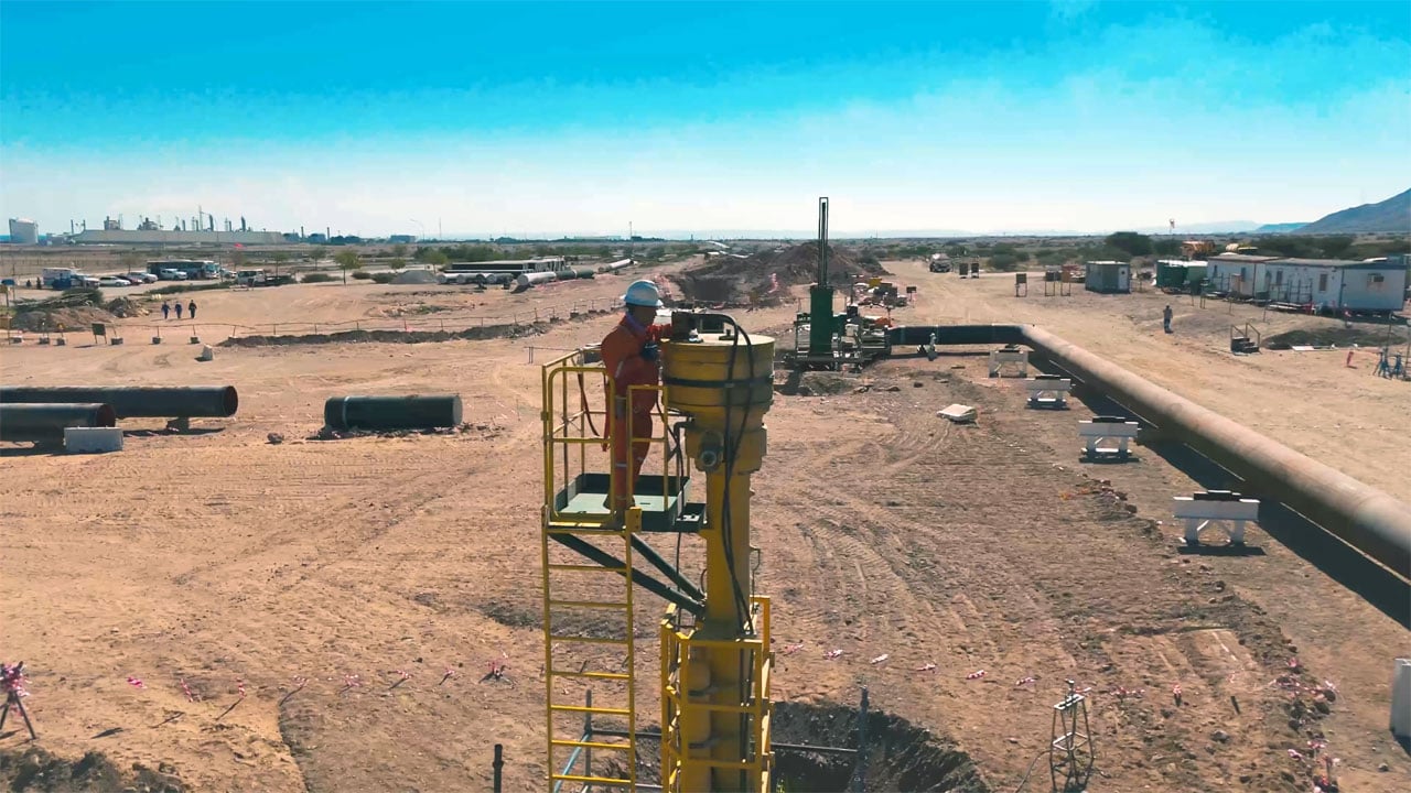 48in BISEP precision pipeline intervention enables seamless gas segregation oman