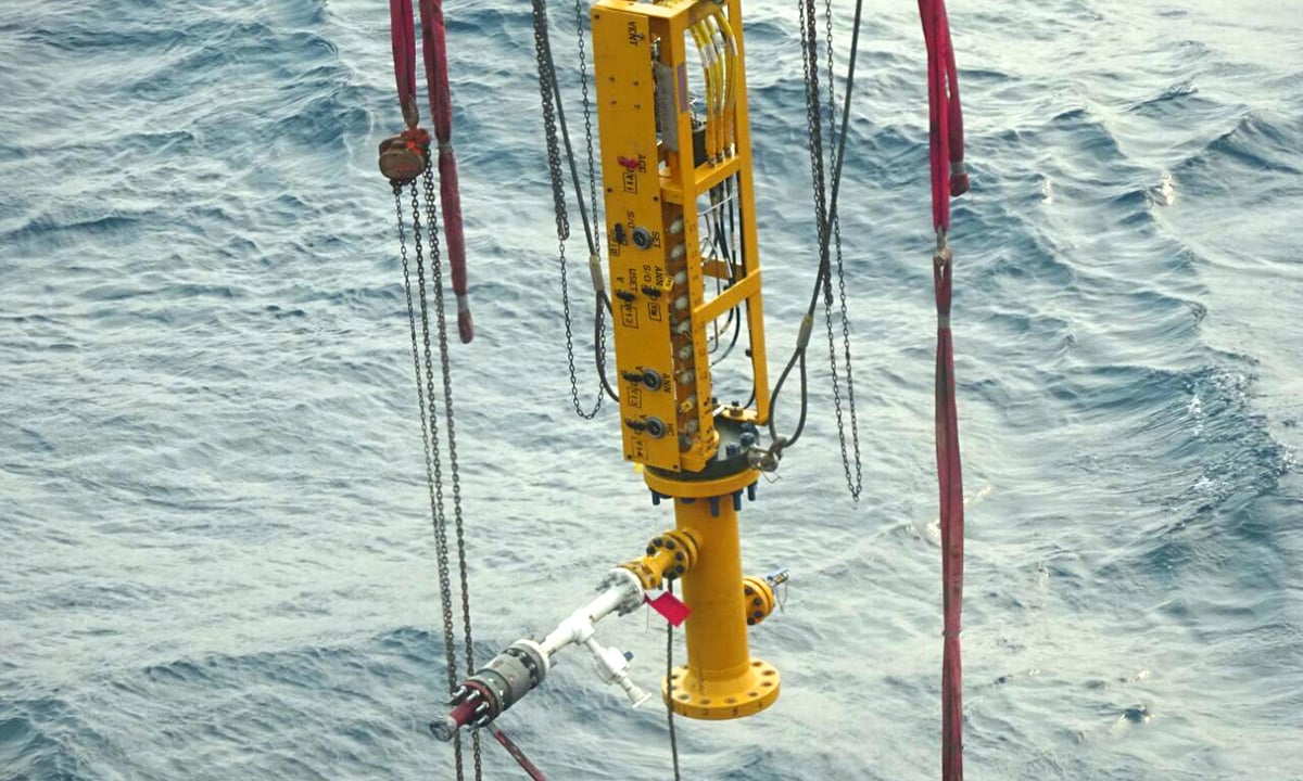 8in Subsea BISEP, Gulf of Thailand