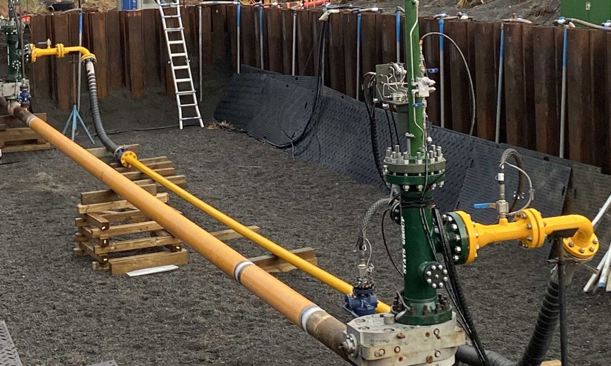 Firstgas BISEP Project in New Zealand pipeline