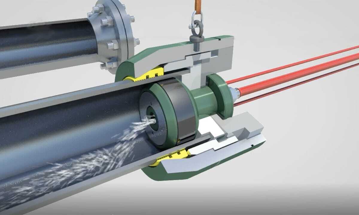 Hydrostatic Test | Pipe End Plugs | E-PEP™