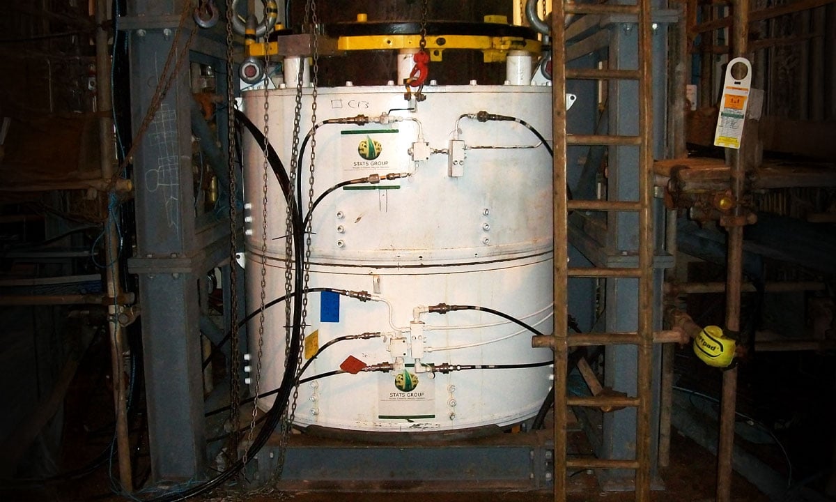 ELT Caisson Removal