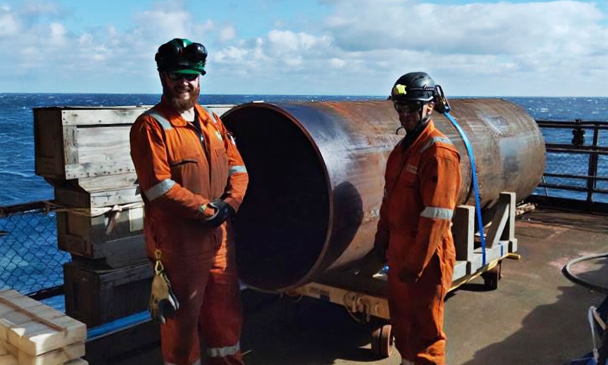 STATS team caisson recovery