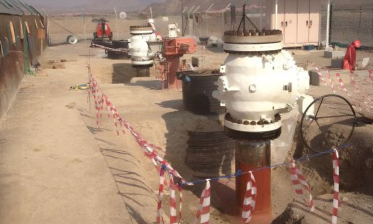 20” Tethered Tecno Plug, Main Oil Line Nahada to Mina Al Fahal