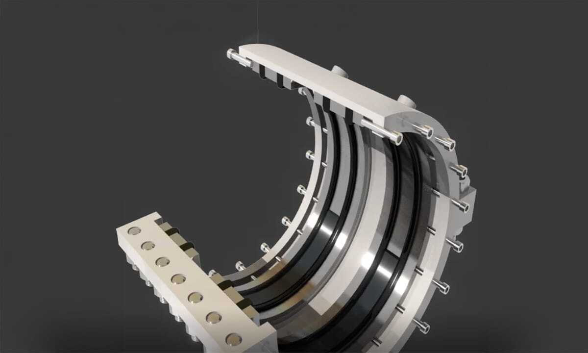 Pressure Containment Clamp