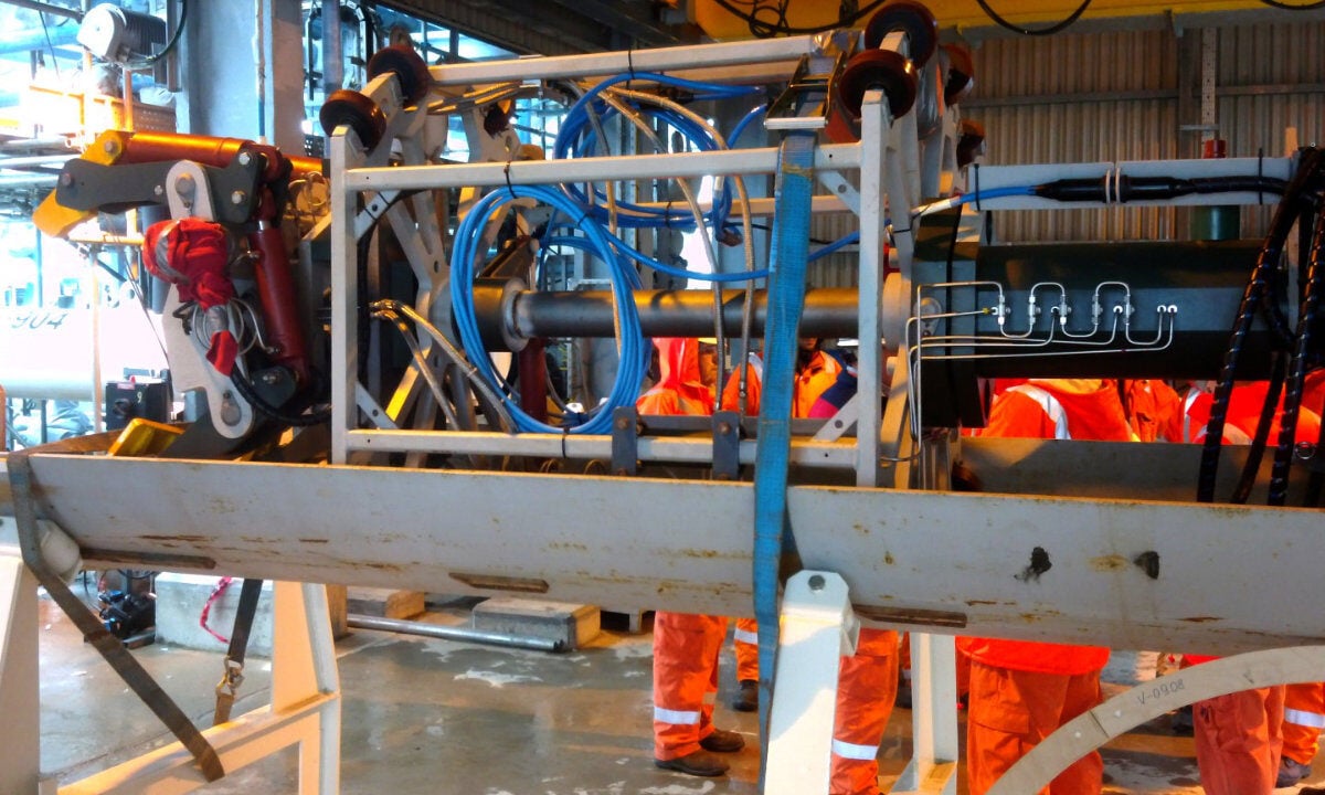 Slipper Tray Recovery Tool, Sakhalin