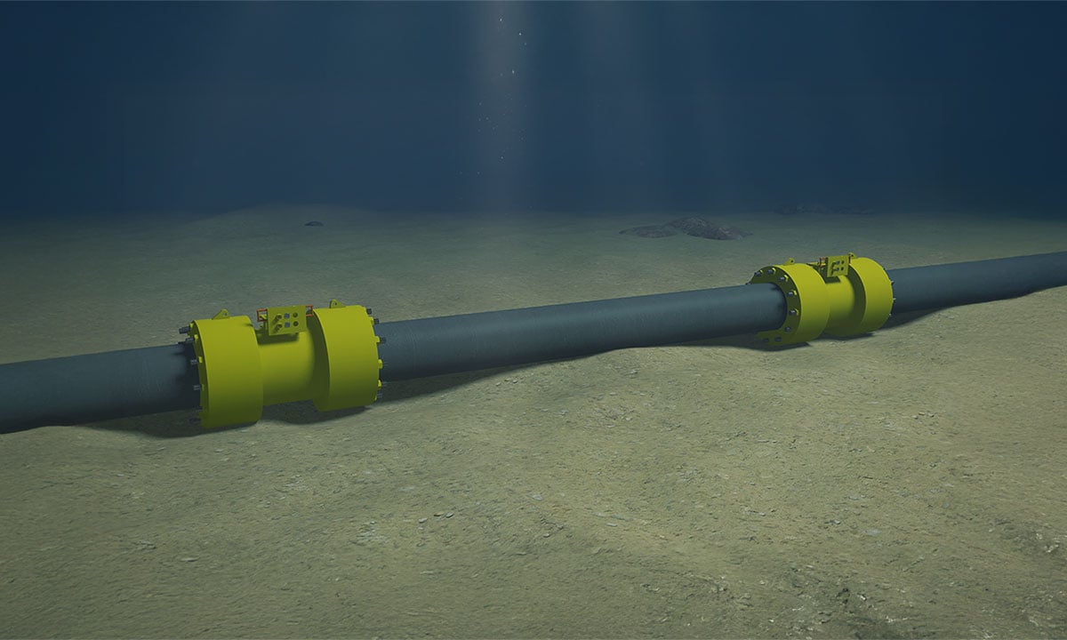 Subsea Coupling Underwater