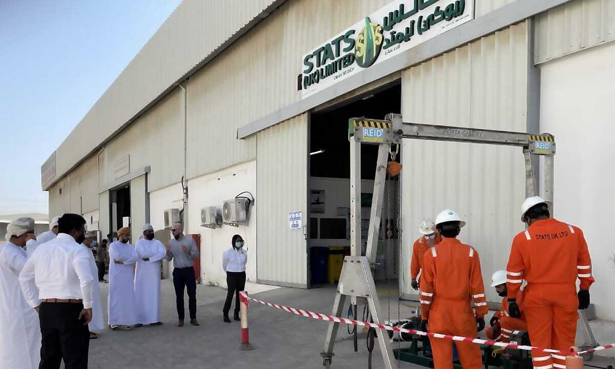 Muscat Oman STATS Office