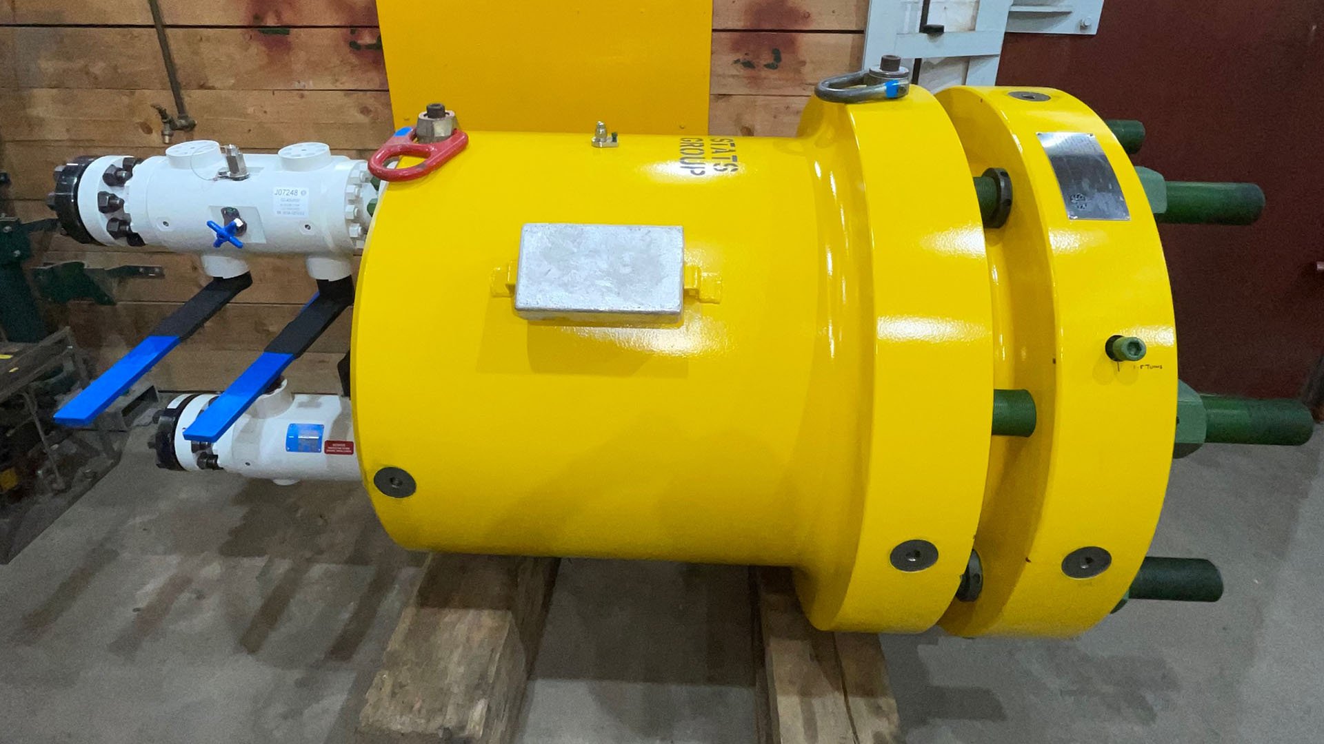 30in Subsea Mechanical End Cap, Pipeline Abandonment