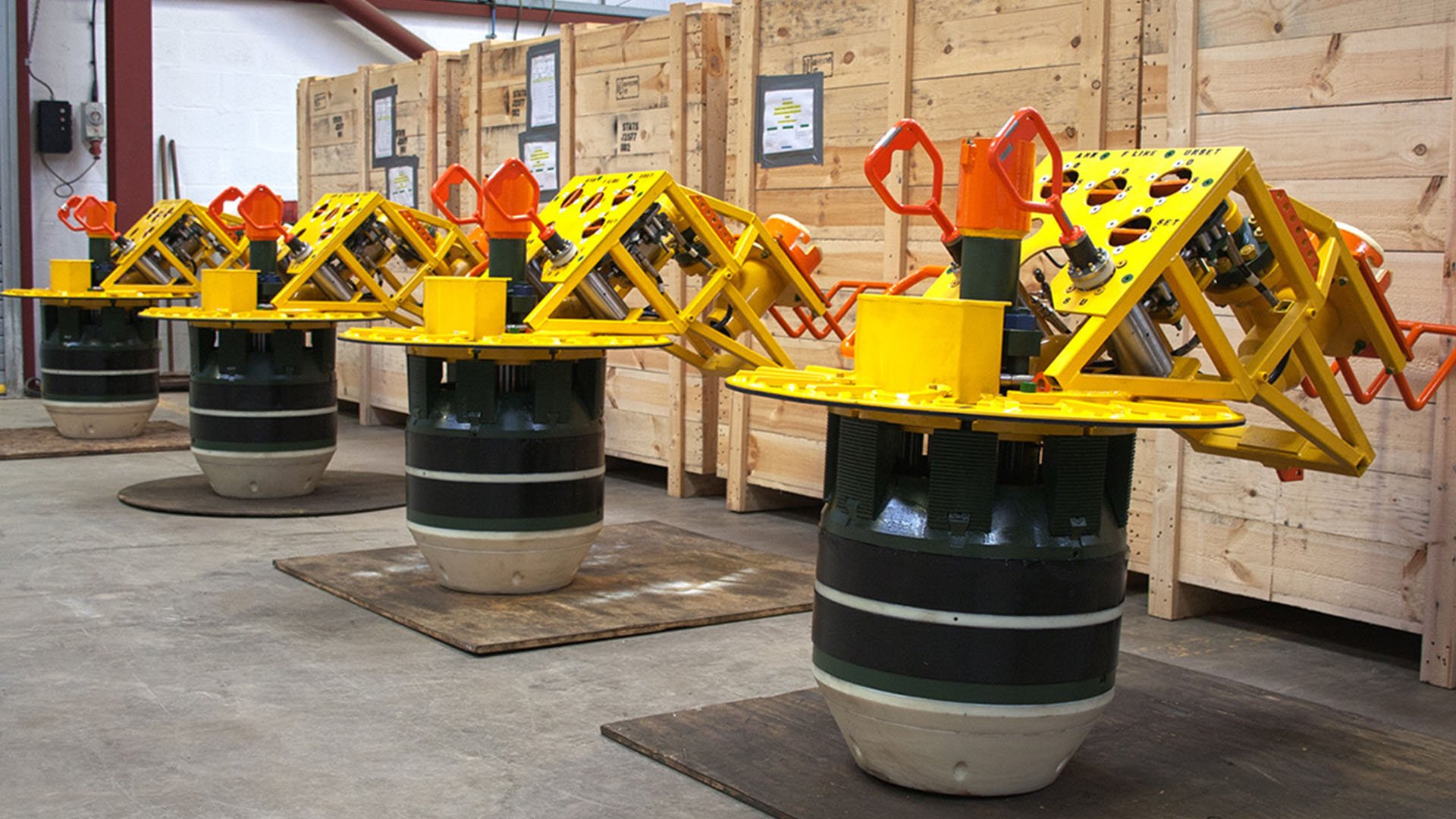 ROV deployed abandonment plugs