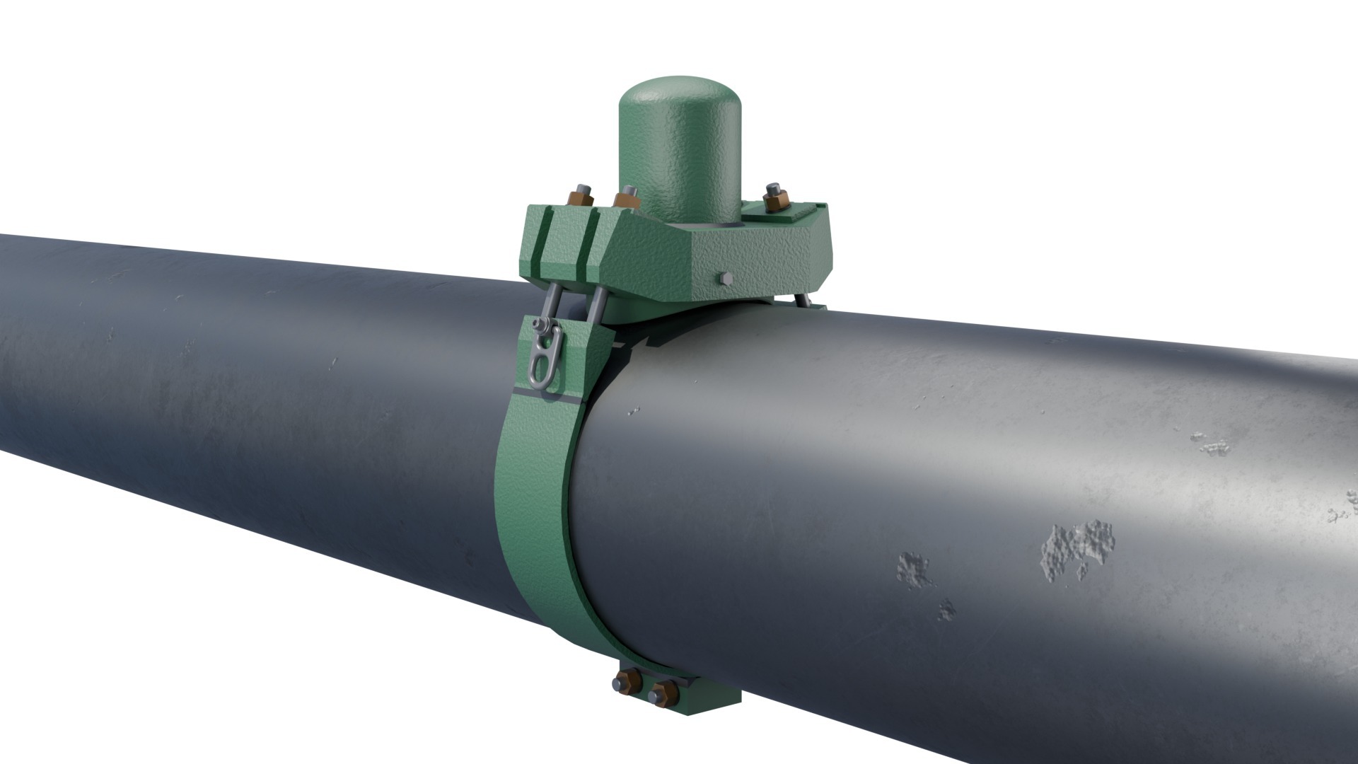 Strap Clamp Encapsulation Repair