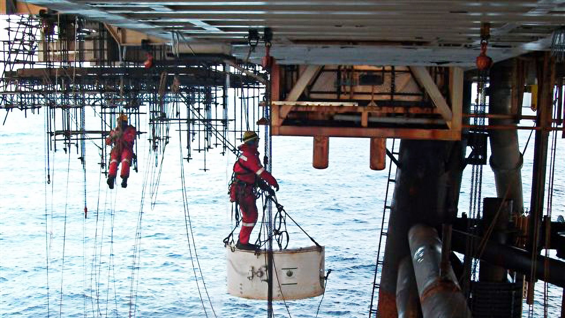 STATS team working on ELT caisson Removal