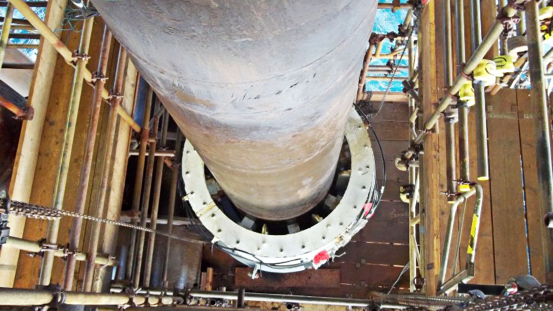 ILT caisson recovery damage