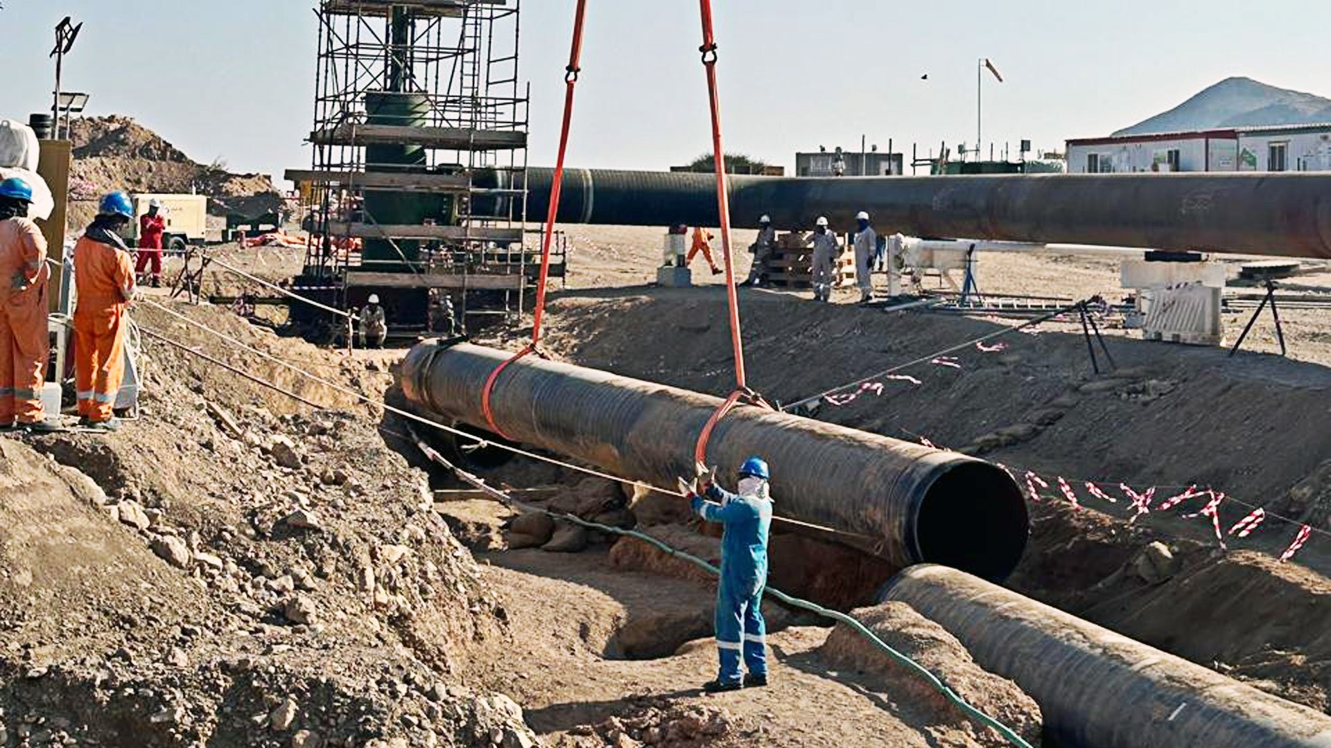 BISEP being deployed