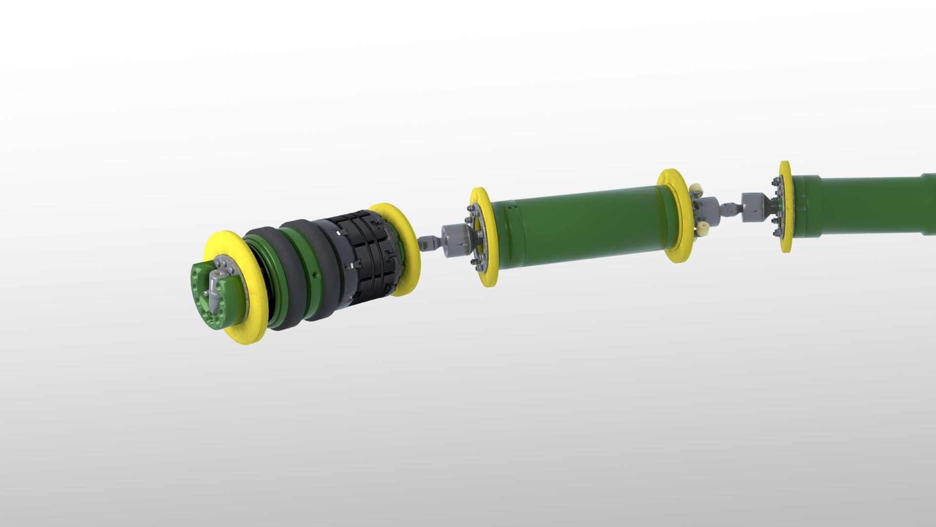3D diagram of a Tecno Train