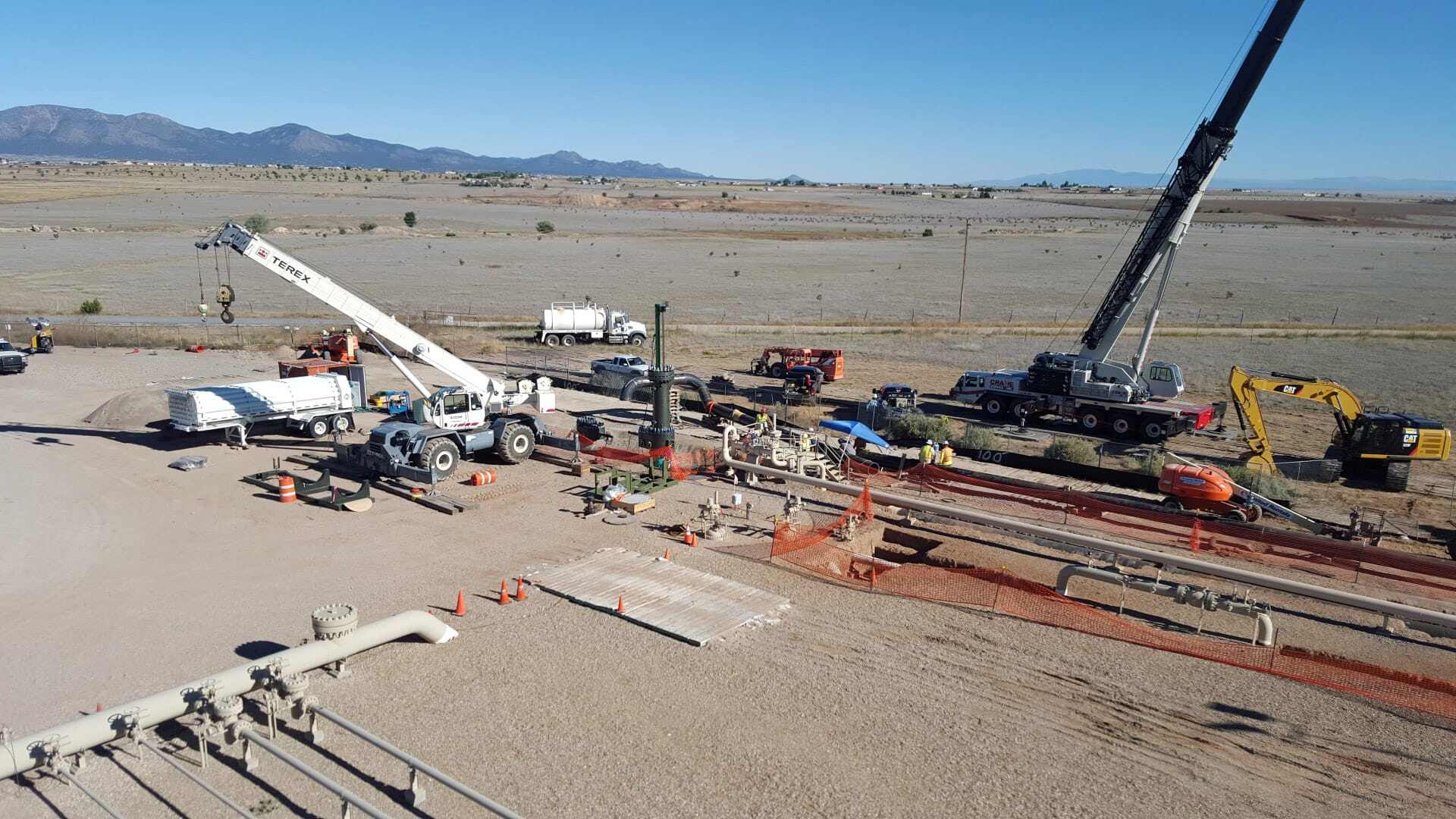 30in BISEP cw bypass site view from high up