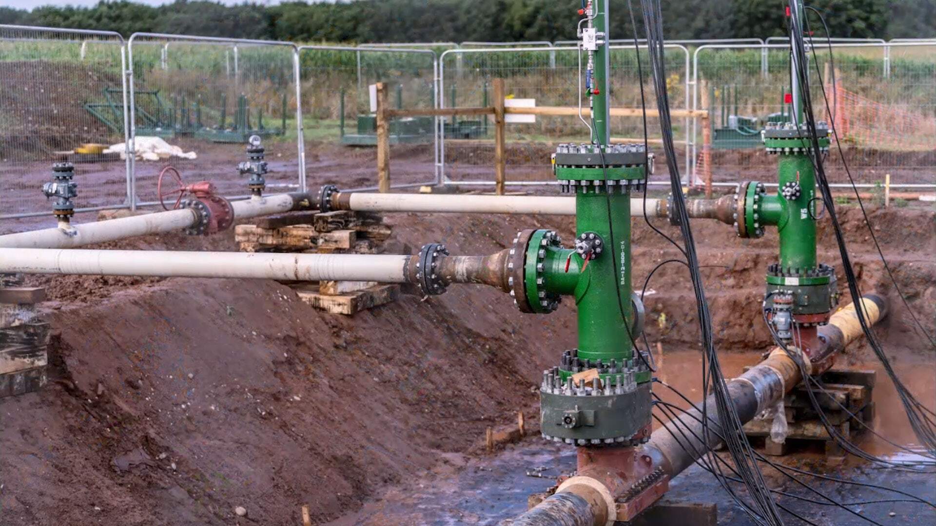 12in BISEP DS, Cadent, UK