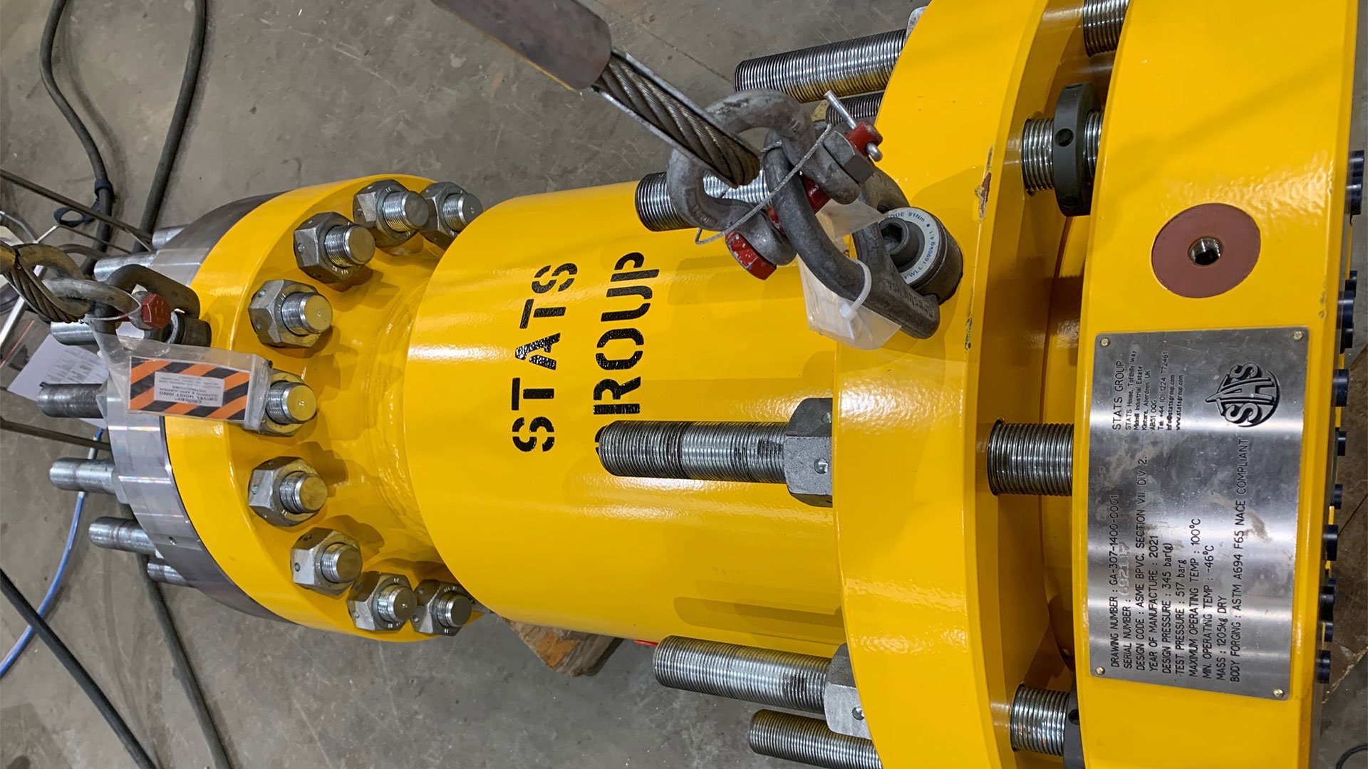 14in Subsea Mechanical Connector