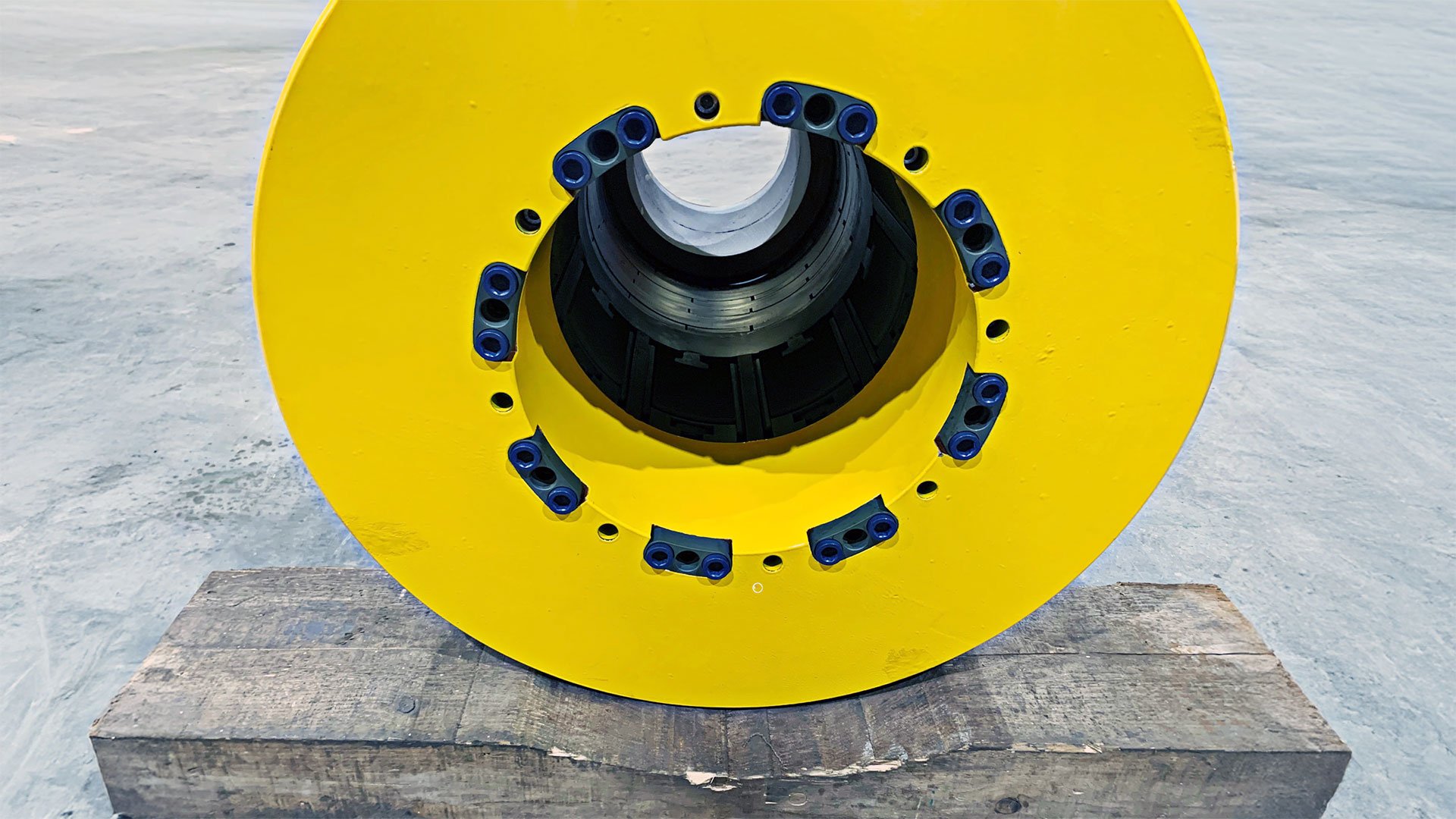 14in Subsea Mechanical Connector