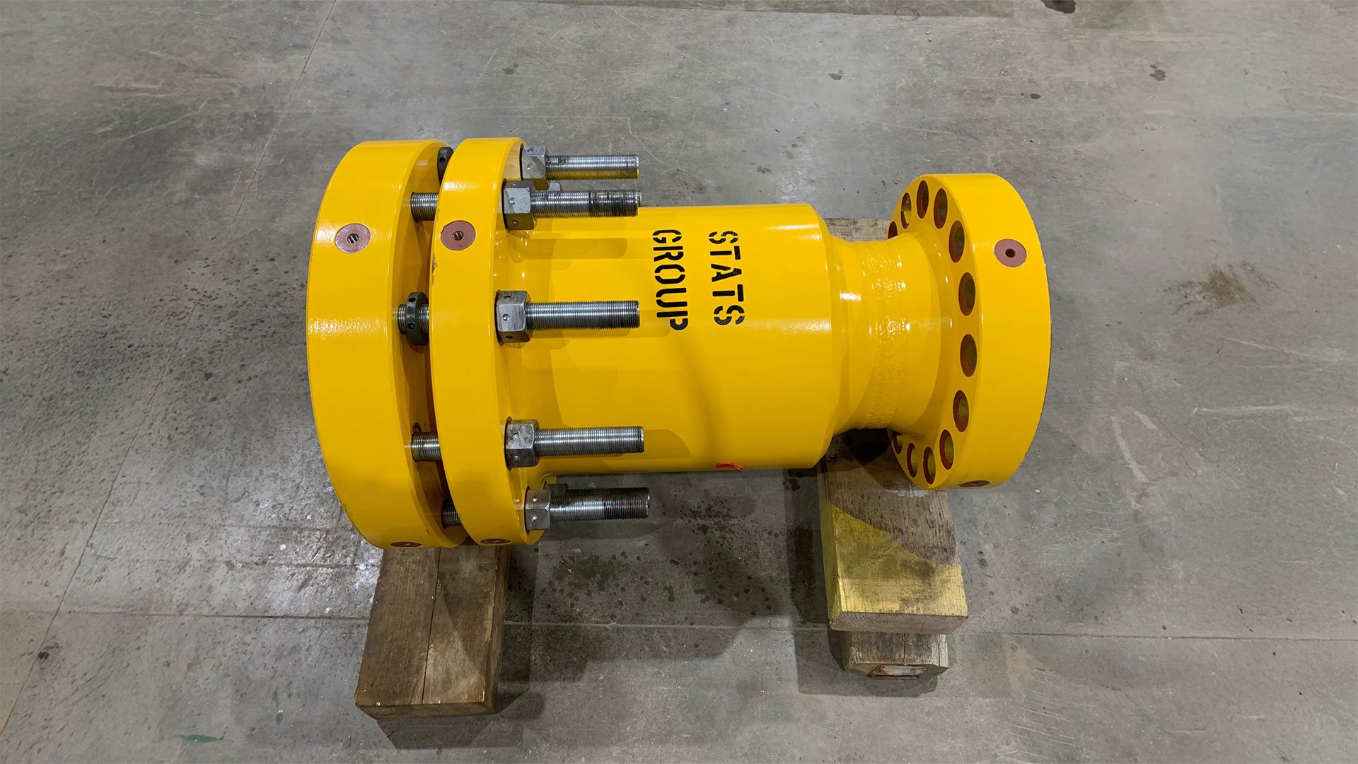 14in Subsea Mechanical Connector