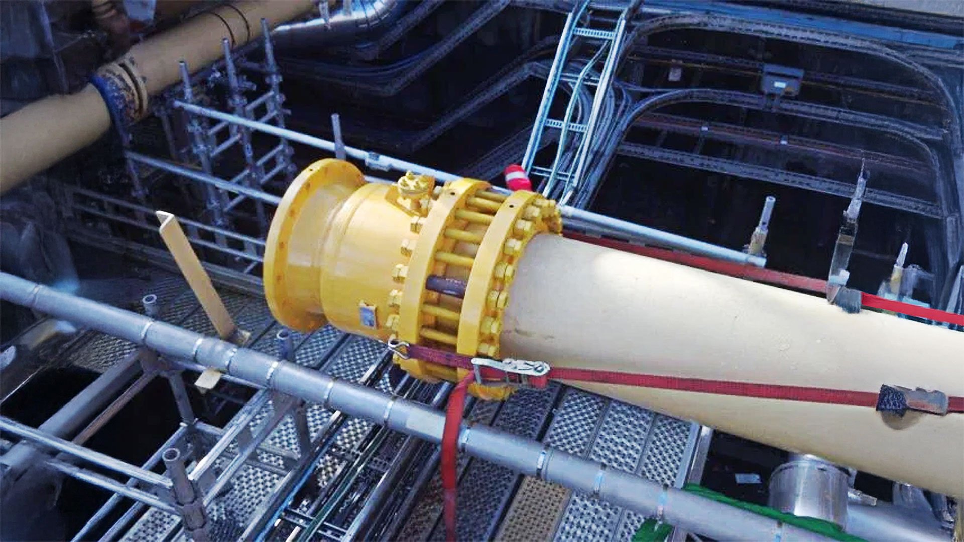 18in Mechanical Connectors Sture Terminal Bergen Norway