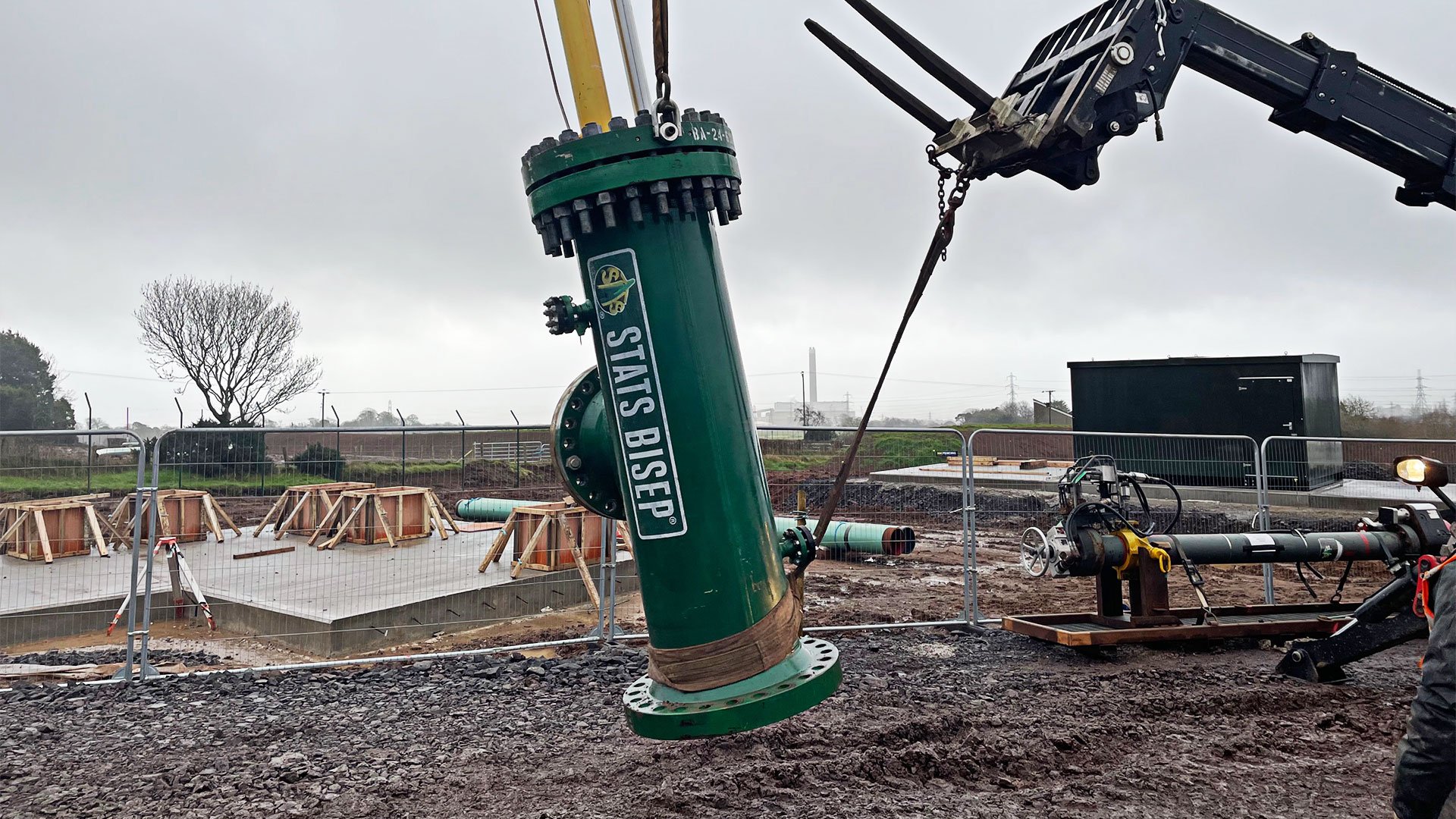 24in BISEP DS Belfast Gas Trans Mutual Energy