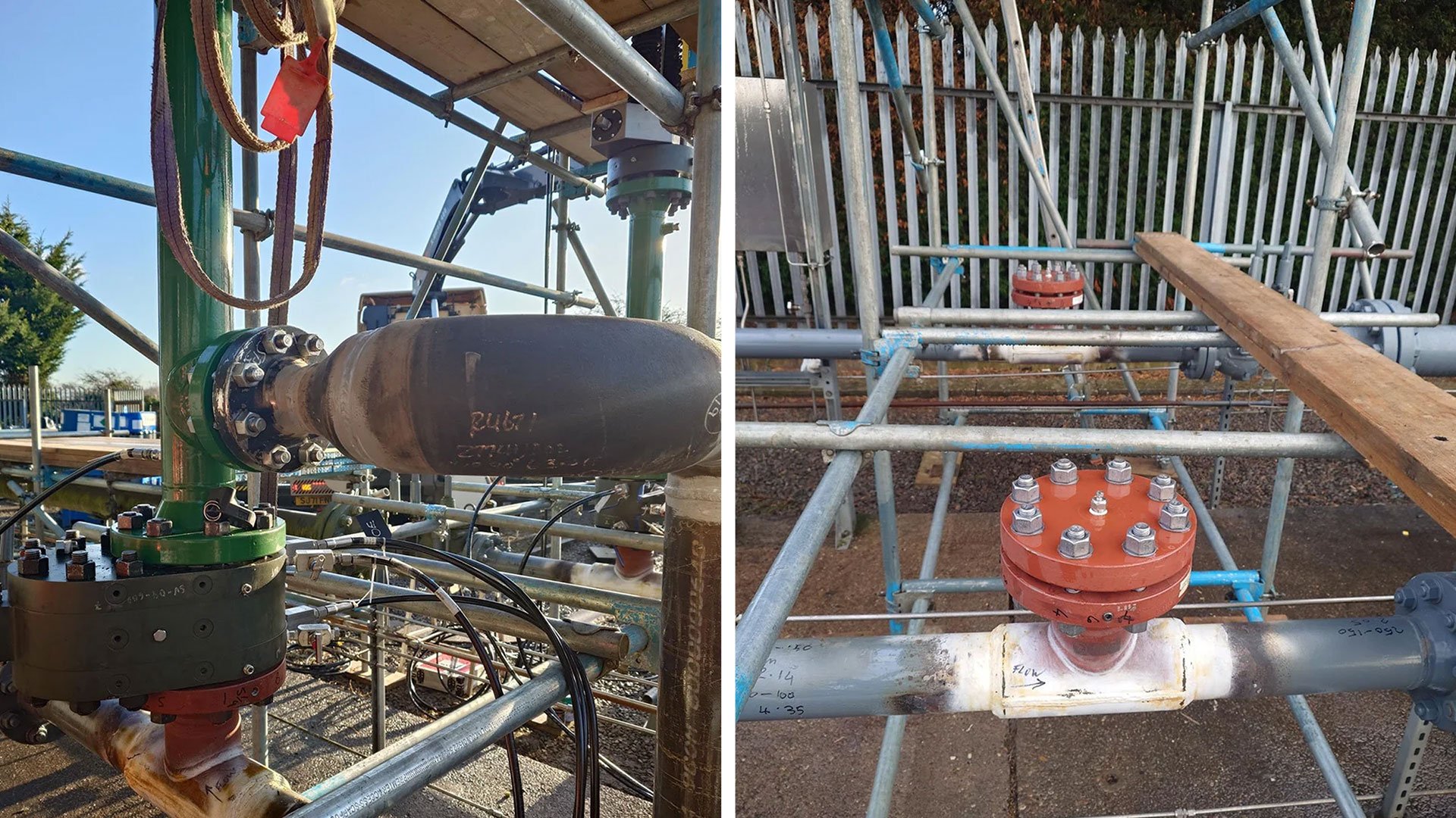 2x4 BISEP 6 valve changeout UK