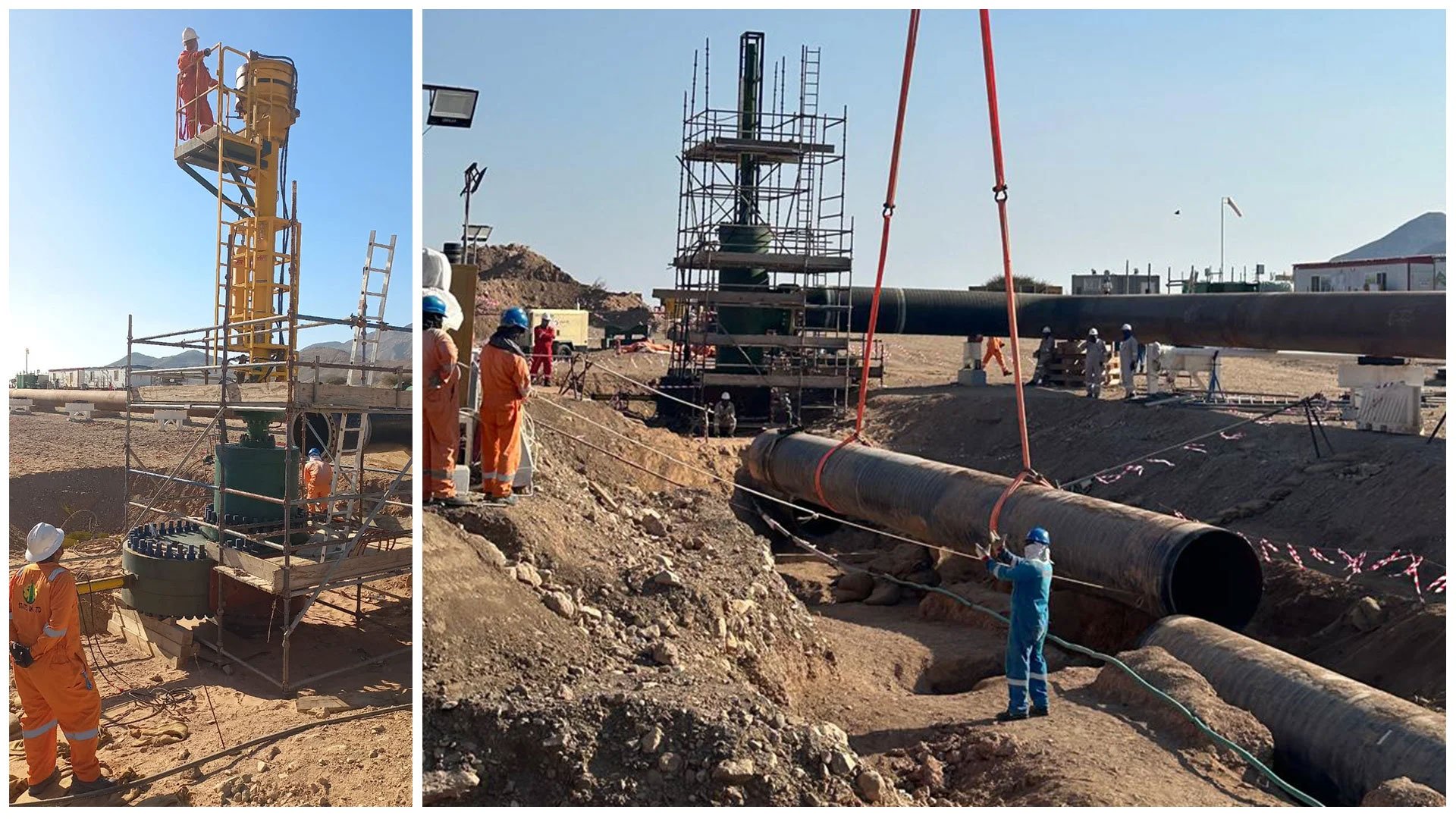 Precision Pipeline Intervention Enables Seamless Gas Segregation