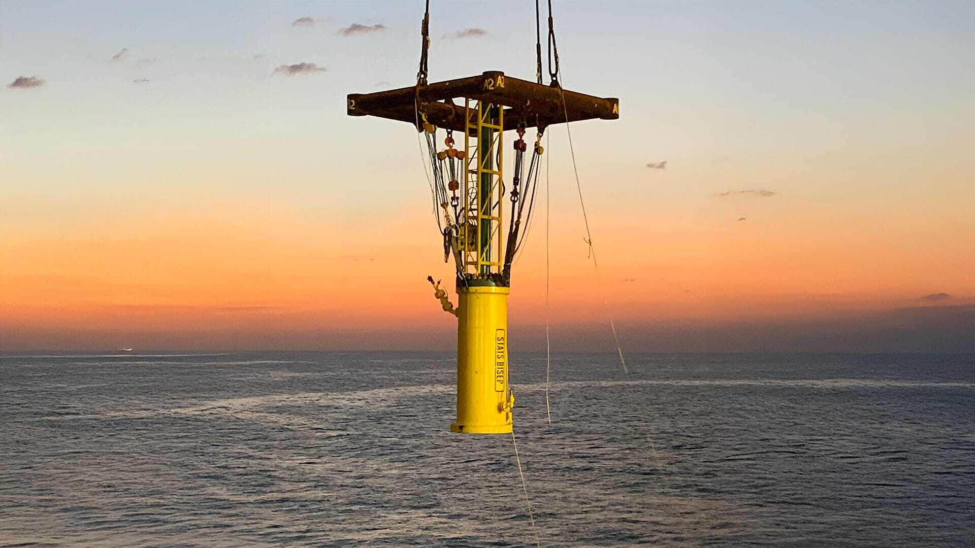 48in Subsea BISEP, Middle East