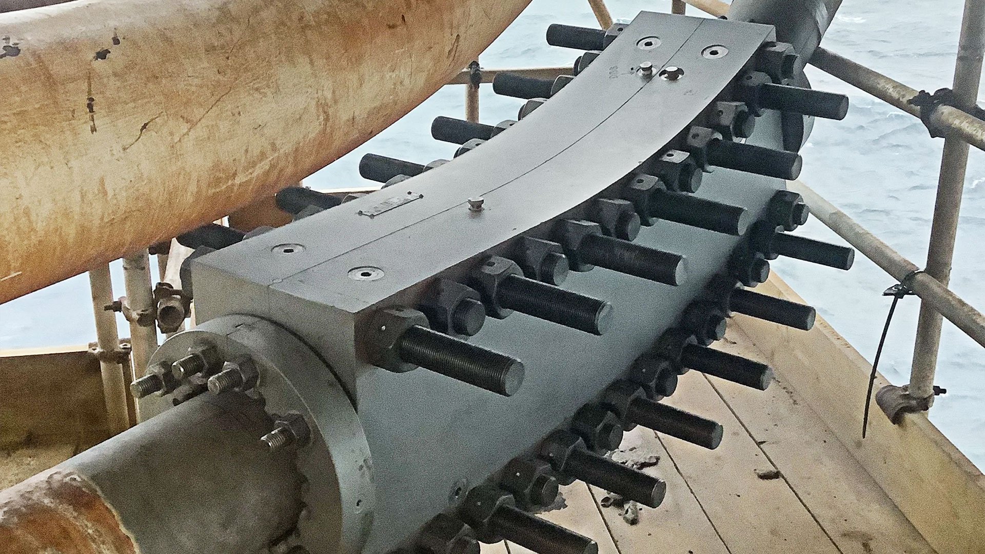 8in Structural Repair Clamp