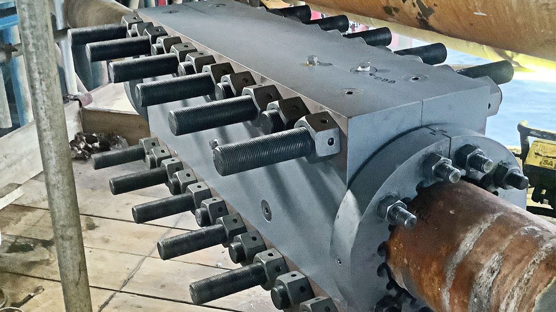 8in Structural Repair Clamp