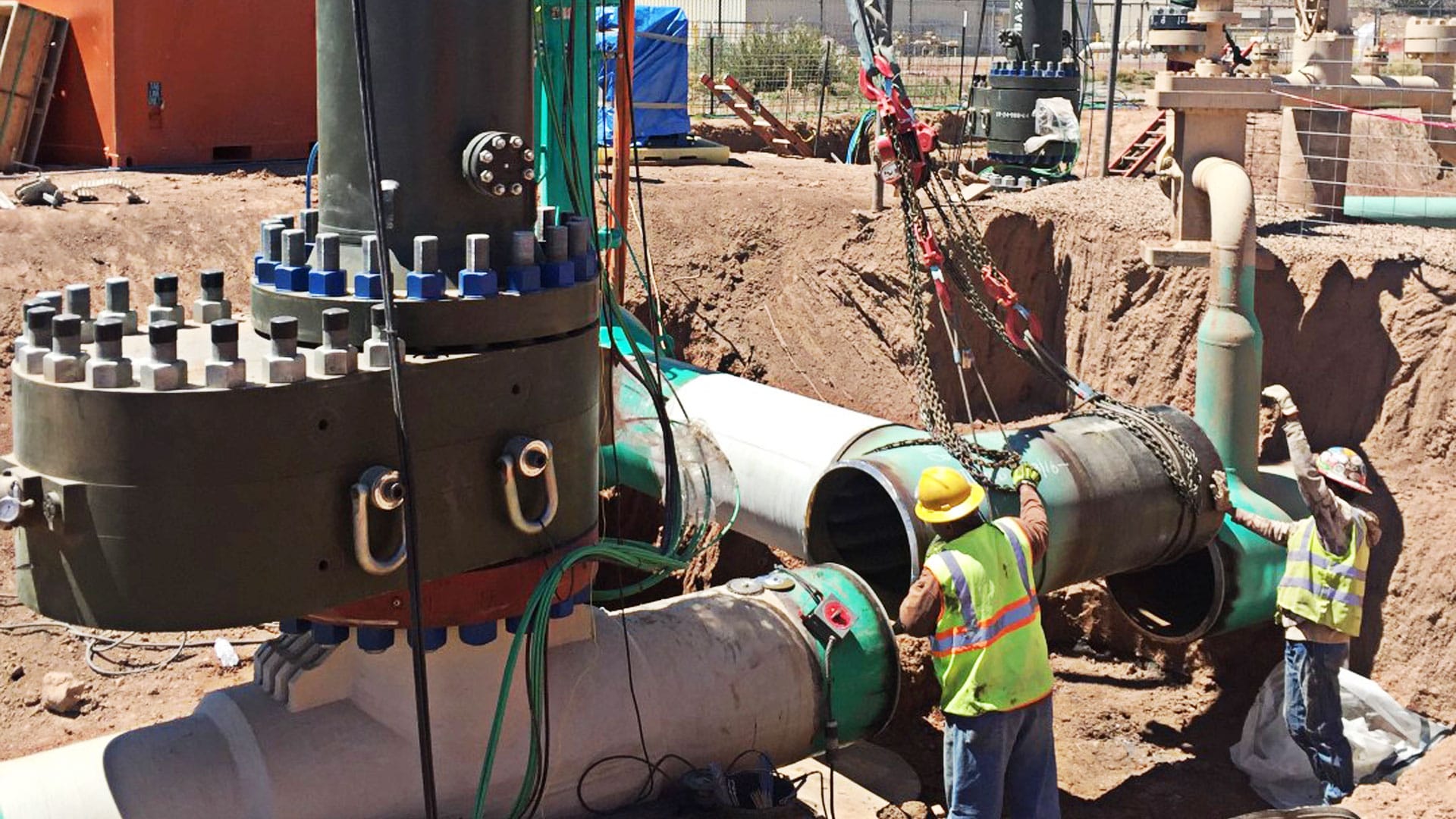 30in BISEP Kinder Morgan