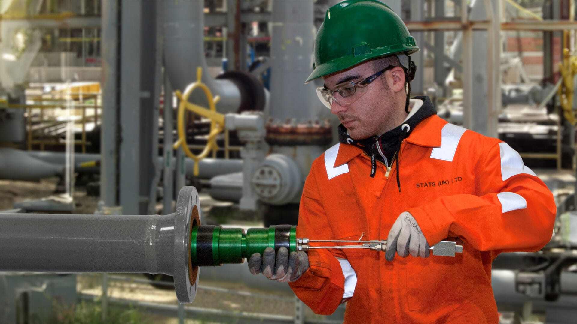In-Line Weld Test Tool Worker Demo