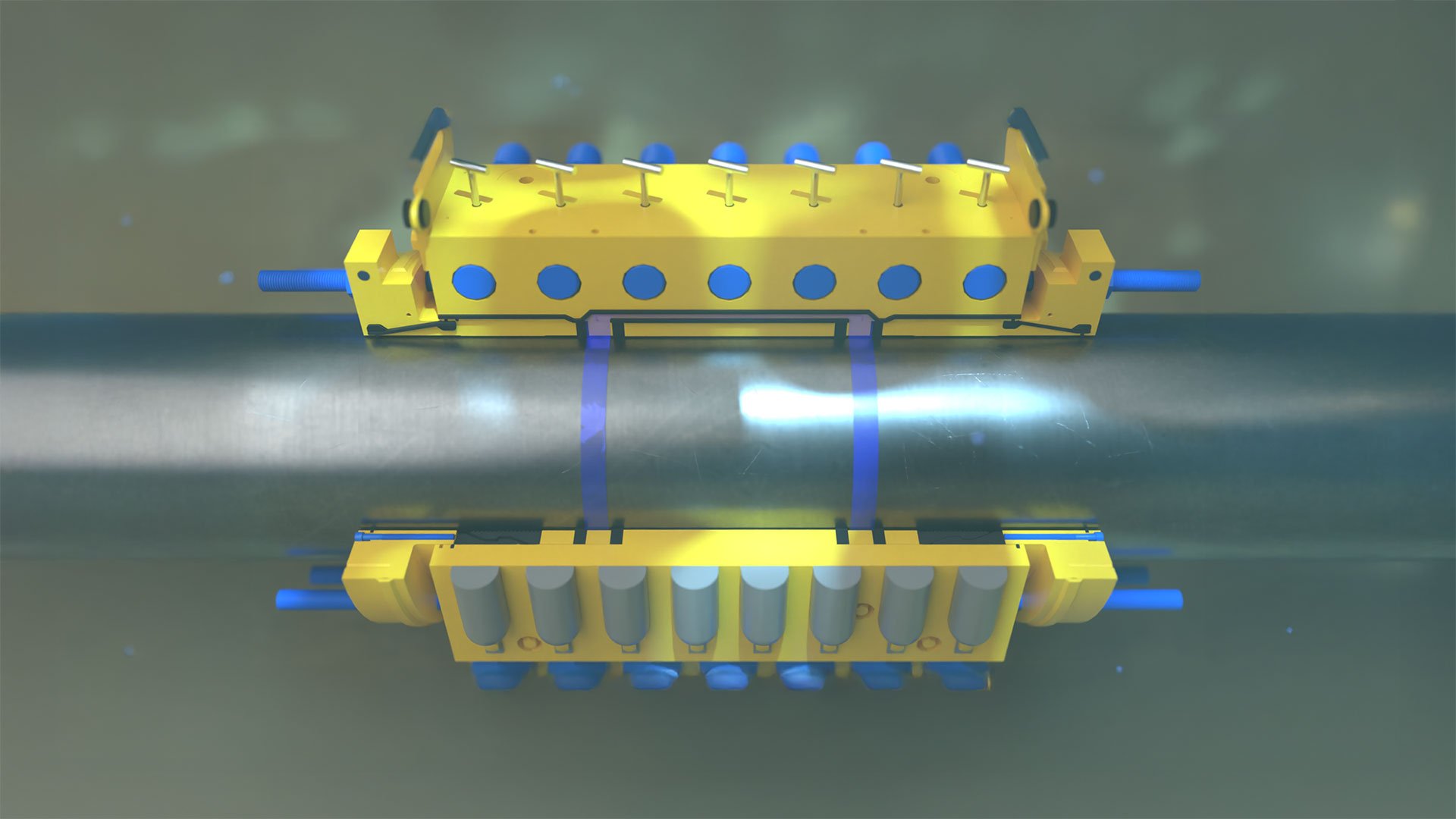 Lock Cage Design Under Water