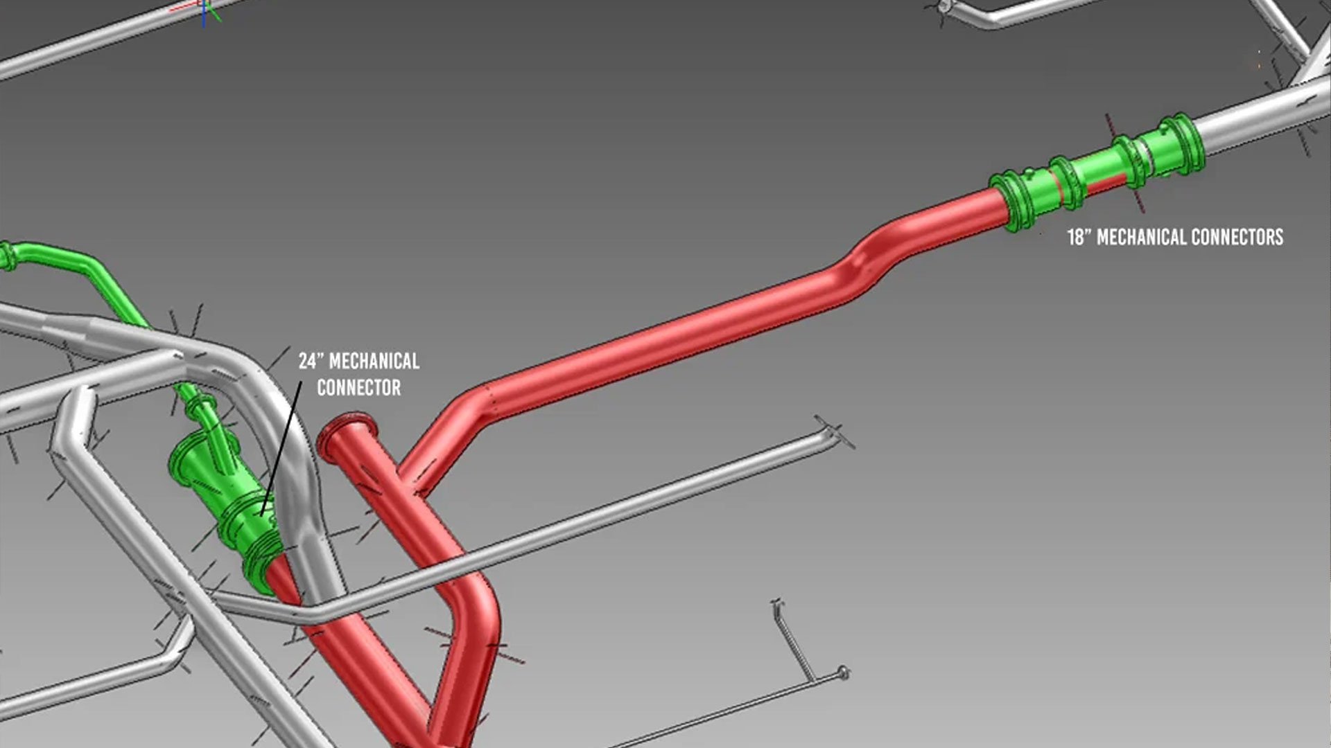 Mechanical Connector Asset Integrity Layout