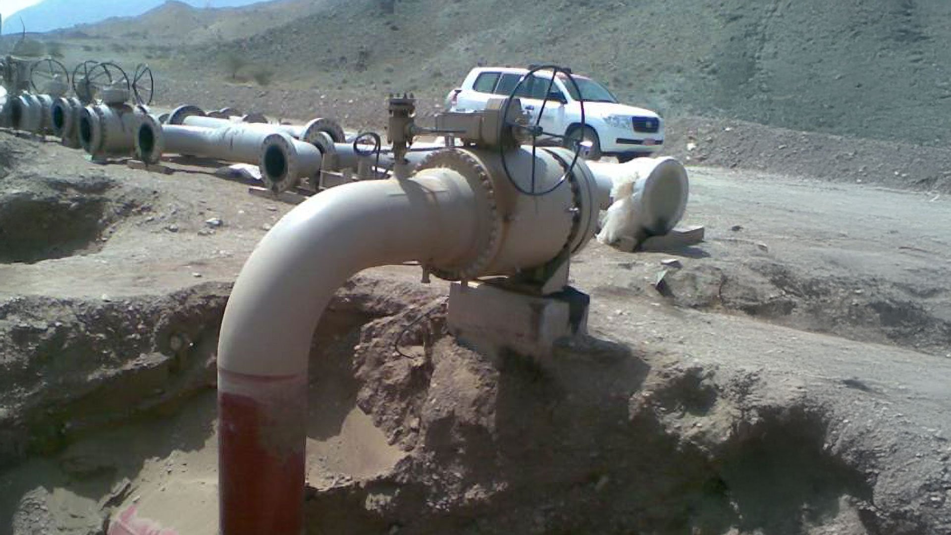 20in Tethered Tecno Plug, Main Oil Line Nahada to Mina Al Fahal, Oman
