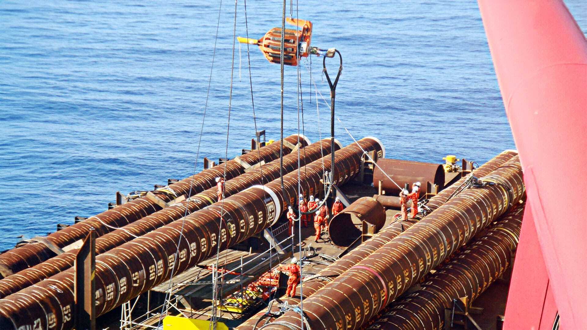 Pile Lifting STATS team