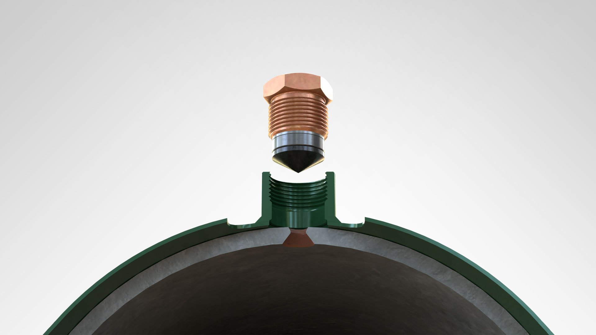 Pinhole Leak Clamp Installation Section