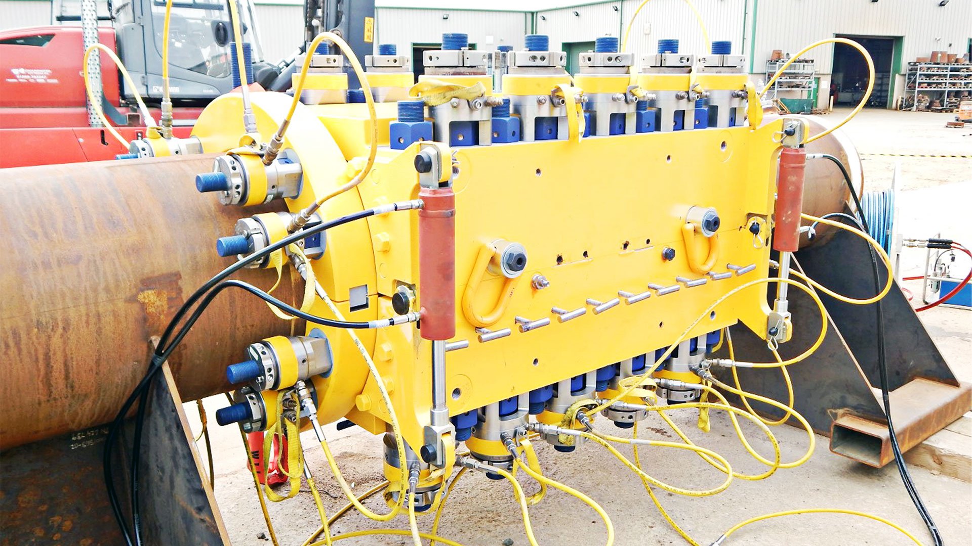 Pressure Containment Clamp