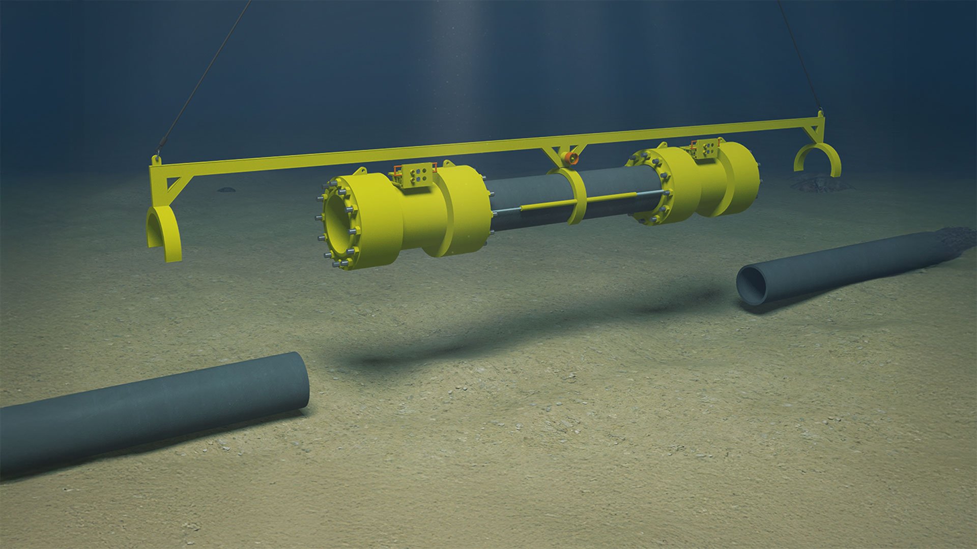 Subsea Coupling Frame