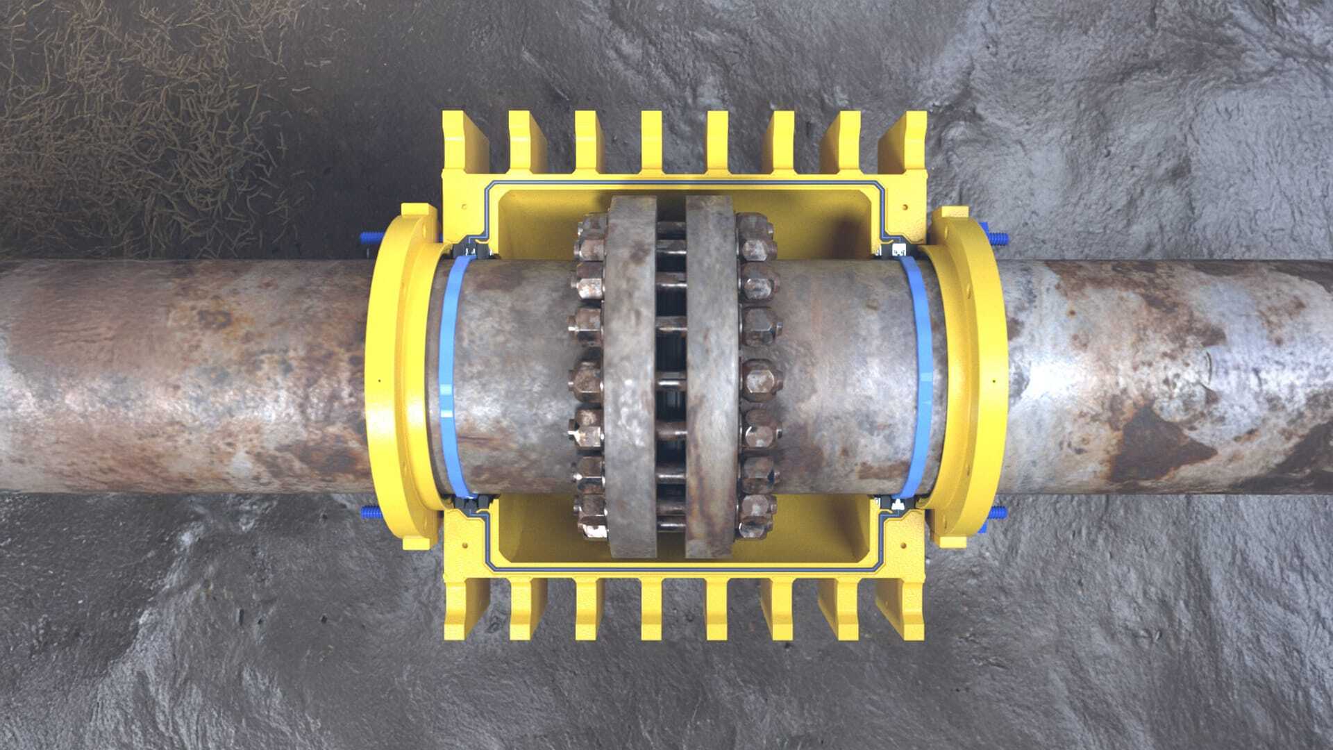 Subsea Flange Repair Clamp