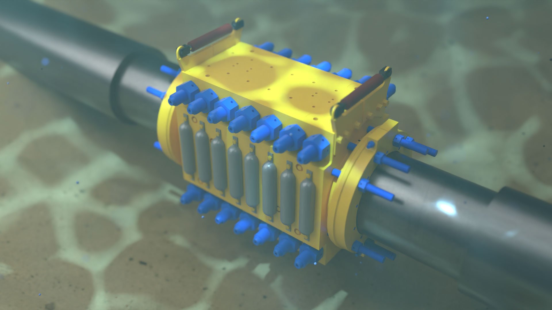 Subsea Repair Clamp
