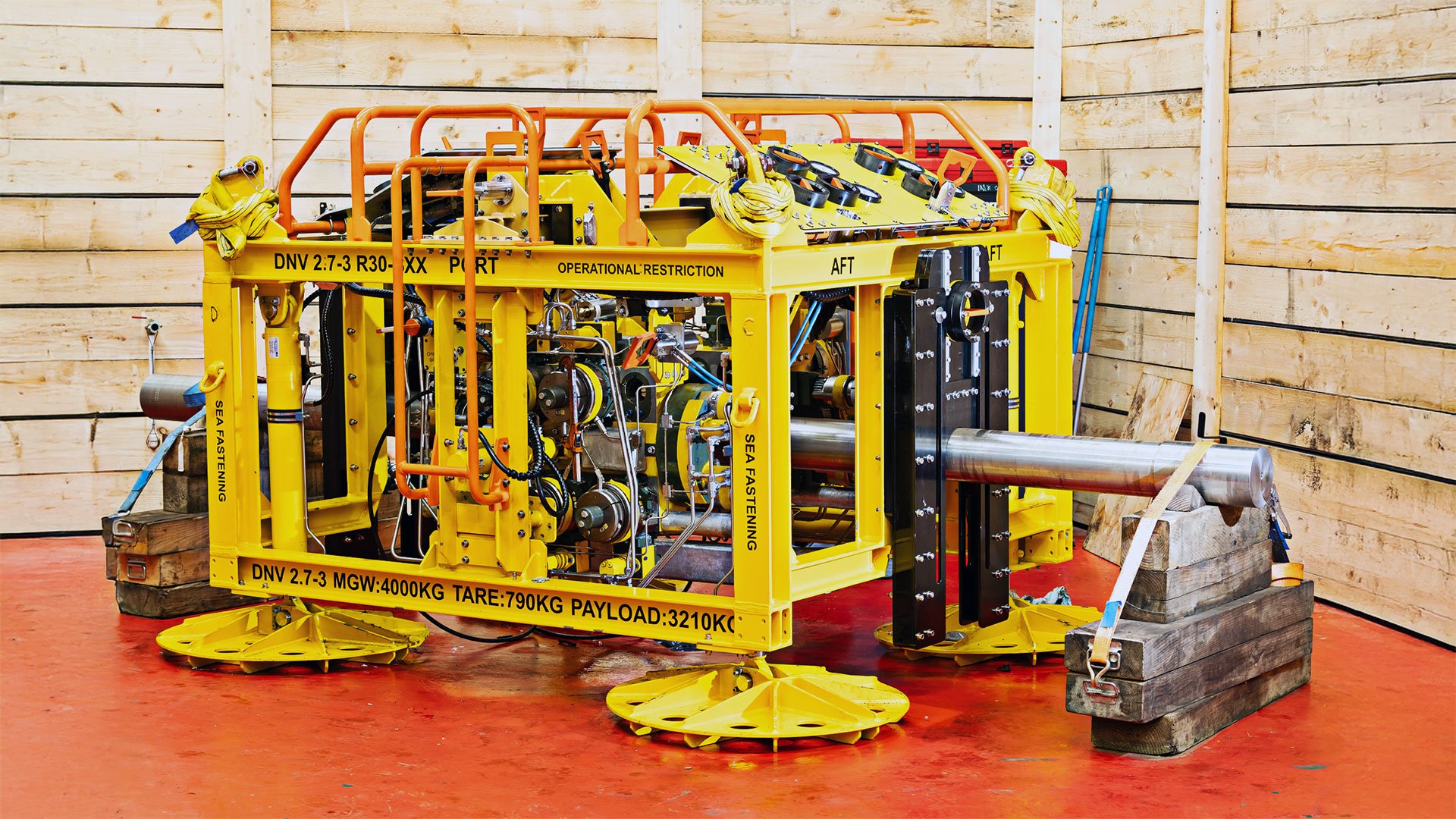 Subsea ROV Repair Clamp, EPRS, China