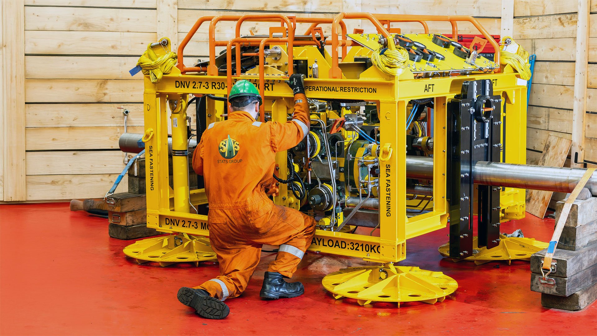 Subsea ROV Repair Clamp, EPRS, China