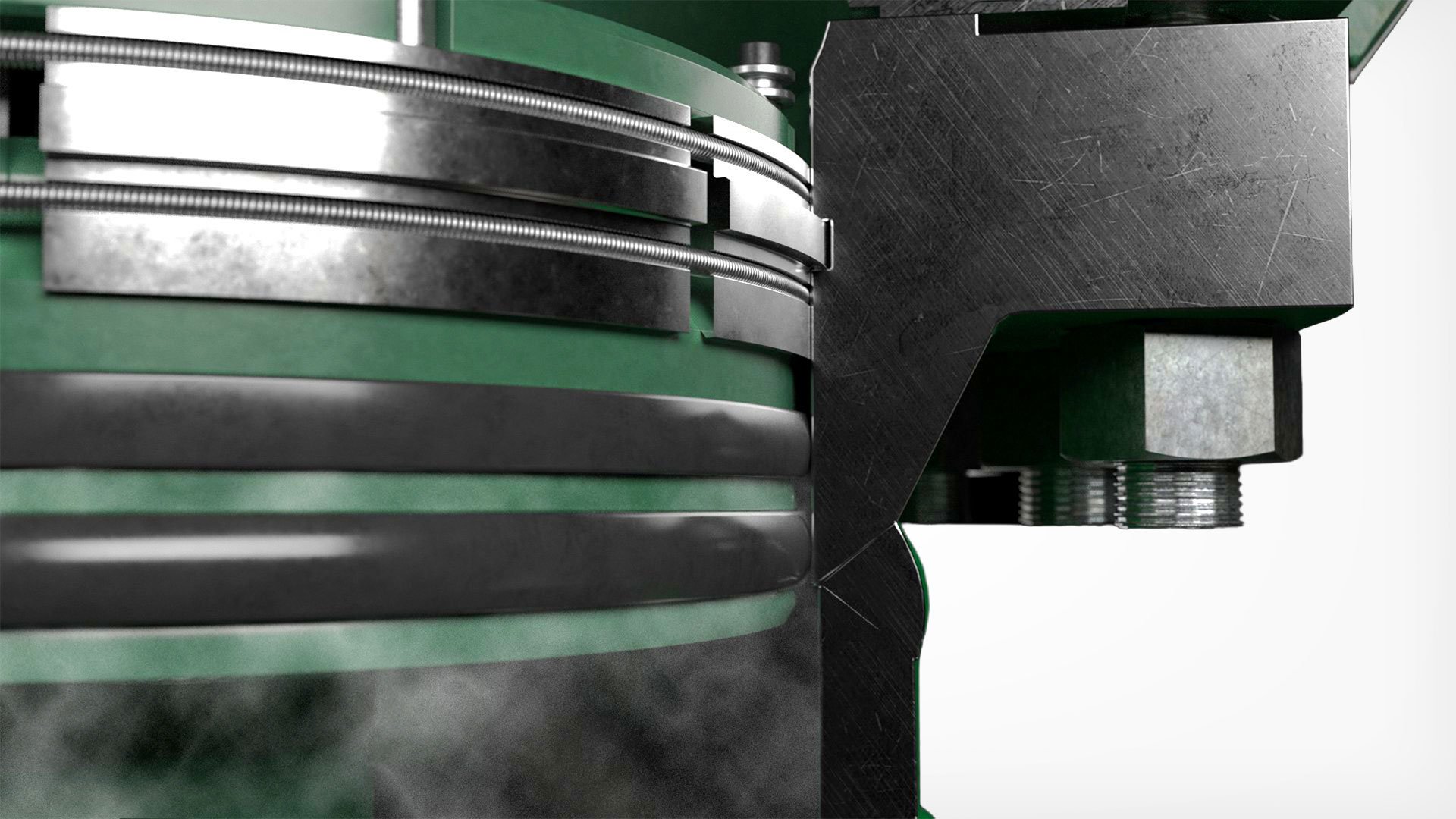 SureTap Plug 3D render zoomed in