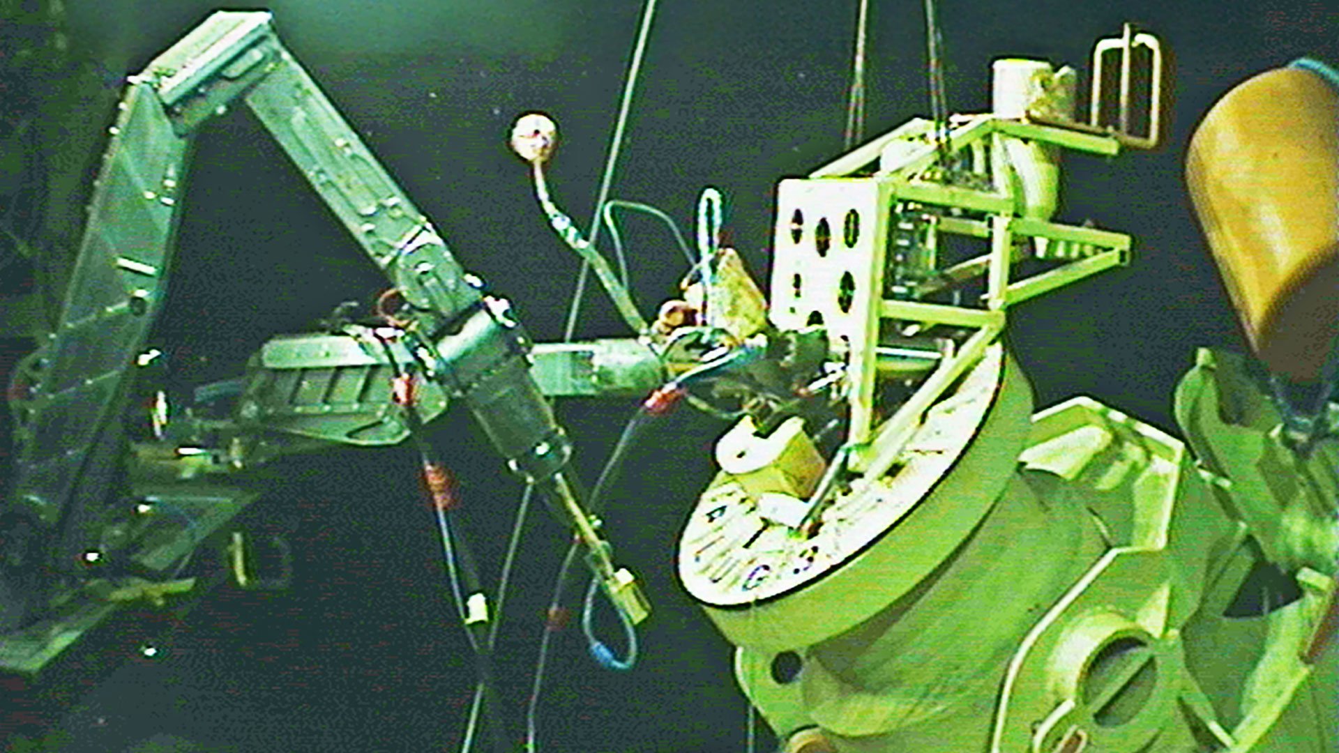 USAN Subsea ROV Abandonment Plug